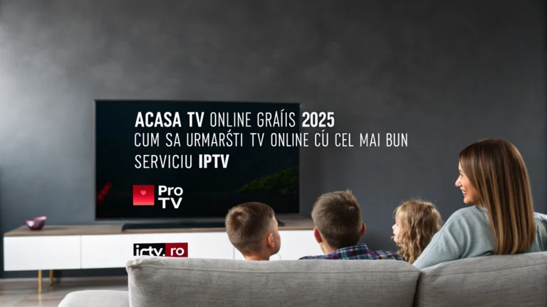 acasă tv online gratis