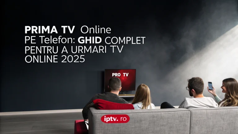 prima tv online pe telefon