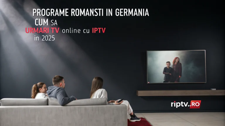 programe romanesti in germania